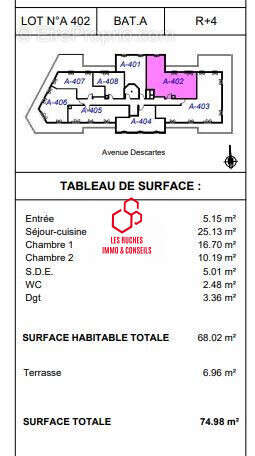 Appartement à LE BLANC-MESNIL