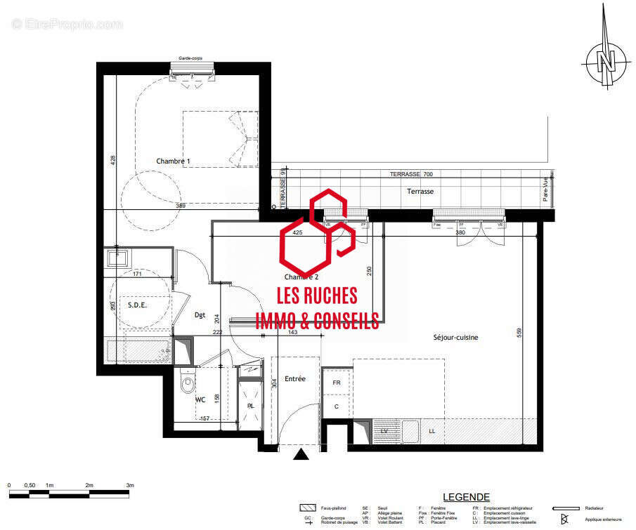 Appartement à LE BLANC-MESNIL