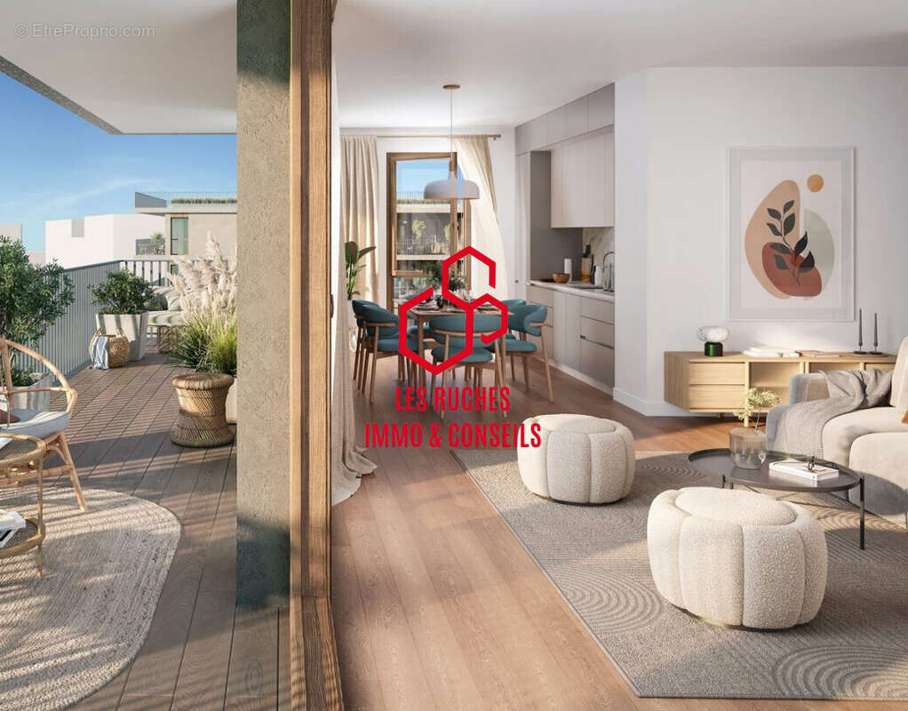 Appartement à AUBERVILLIERS