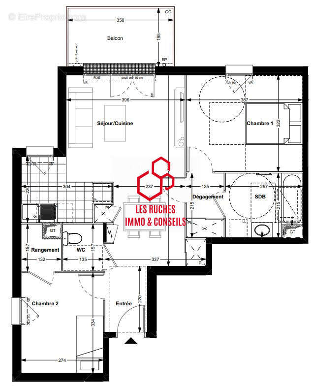 Appartement à NOISY-LE-GRAND