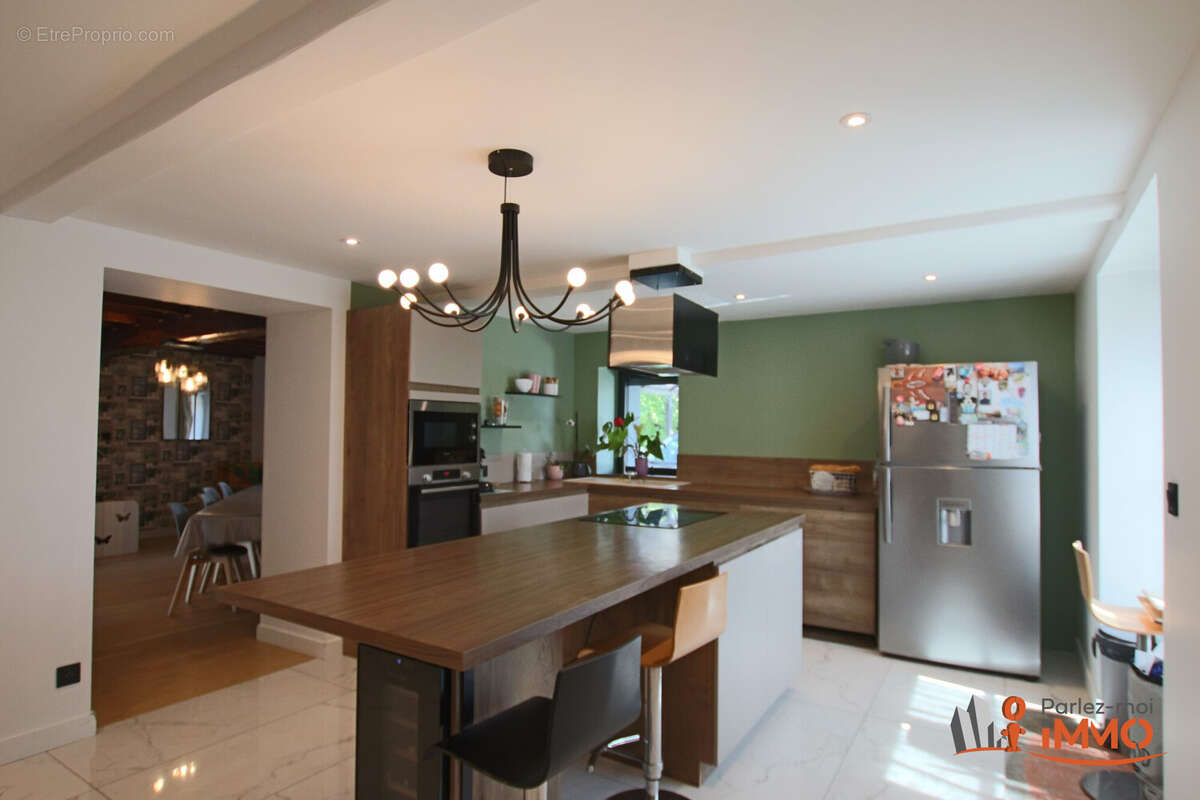 Maison à VILLIEU-LOYES-MOLLON