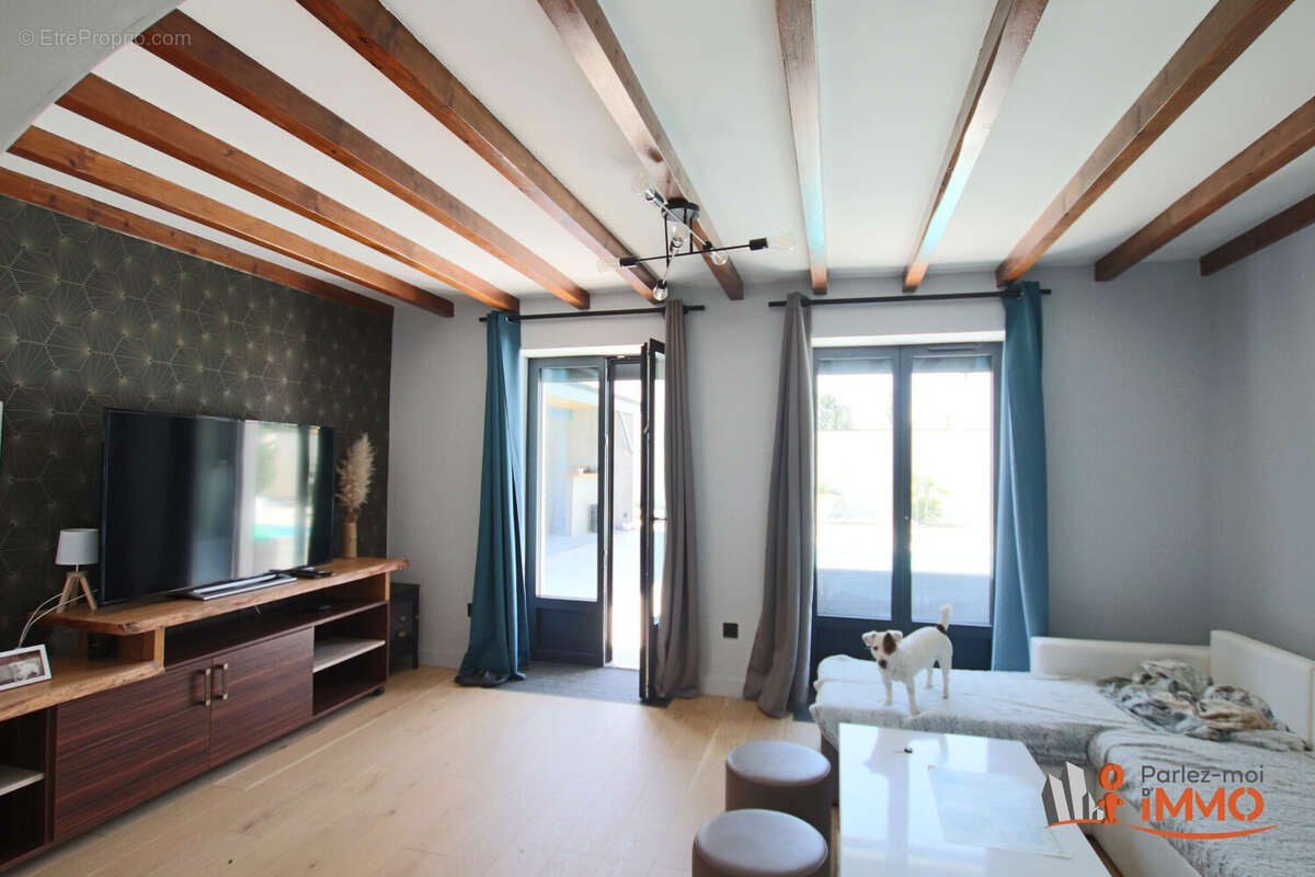 Maison à VILLIEU-LOYES-MOLLON