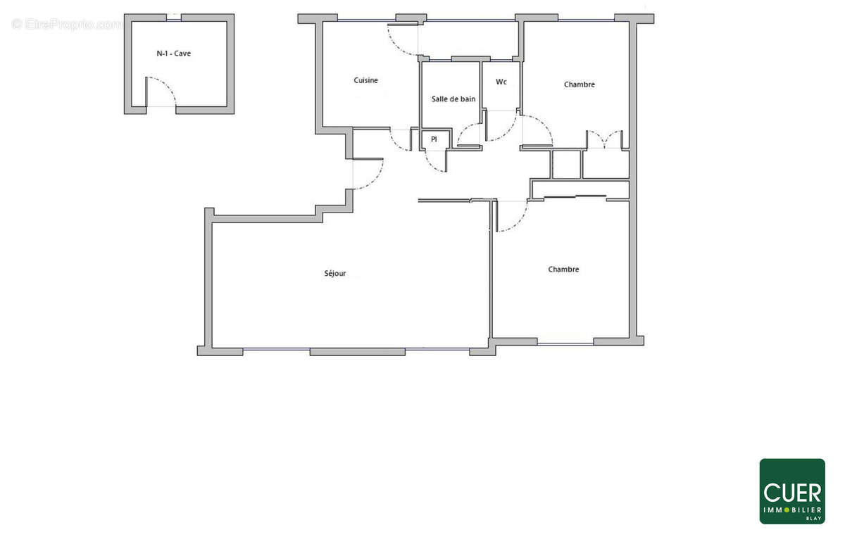 Appartement à VALENCE