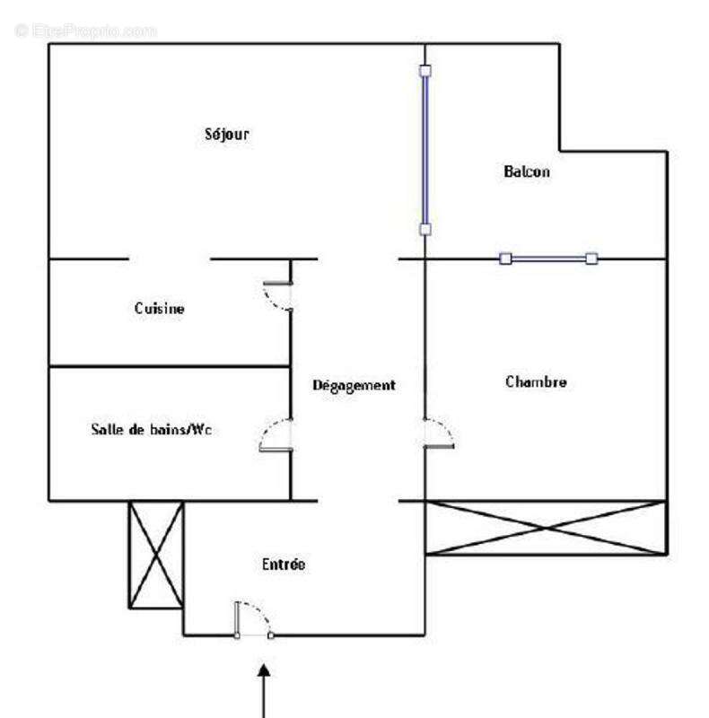 Appartement à CAGNES-SUR-MER