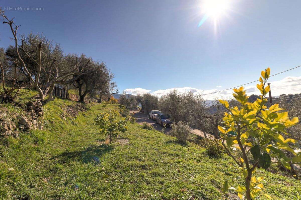 Maison à LA ROQUETTE-SUR-VAR