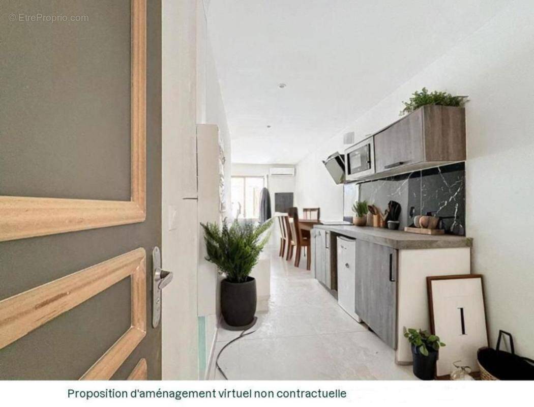 Appartement à CIPIERES