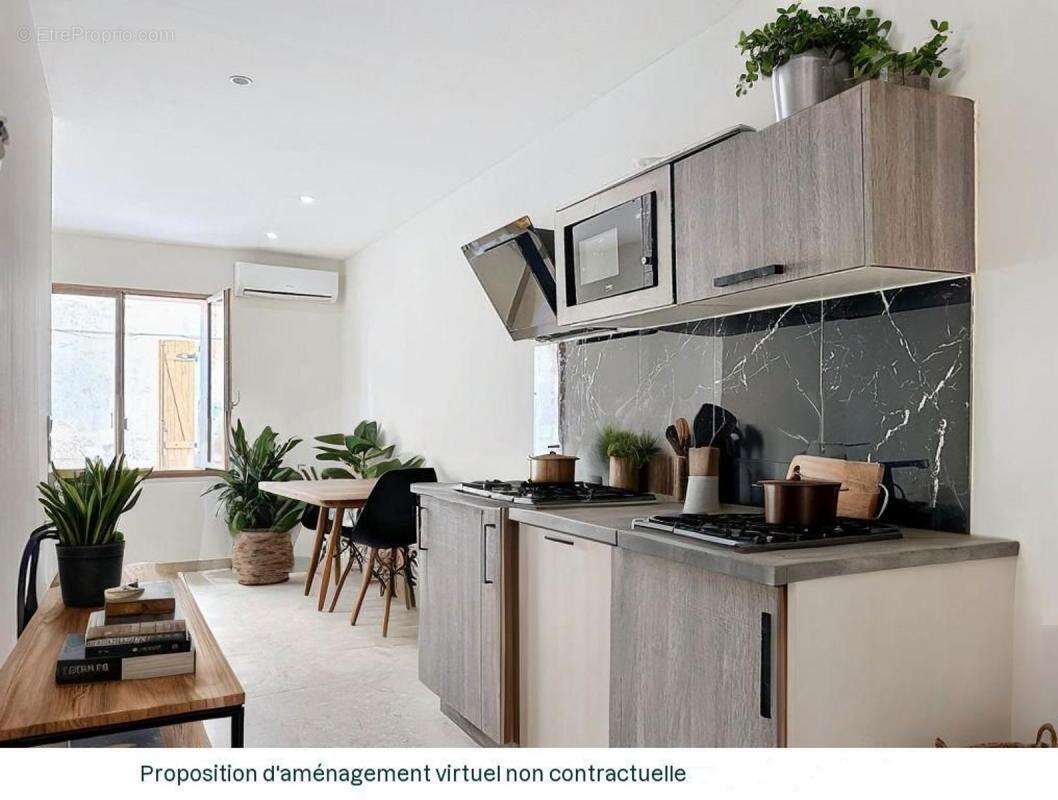 Appartement à CIPIERES