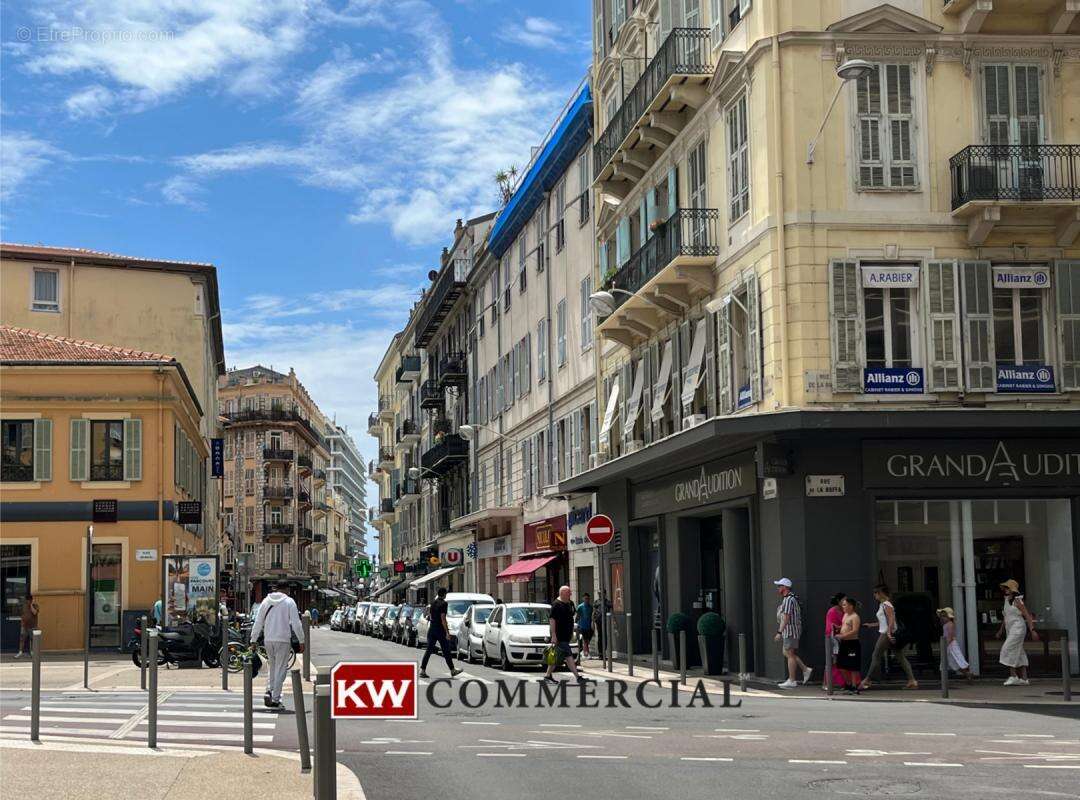 Commerce à NICE