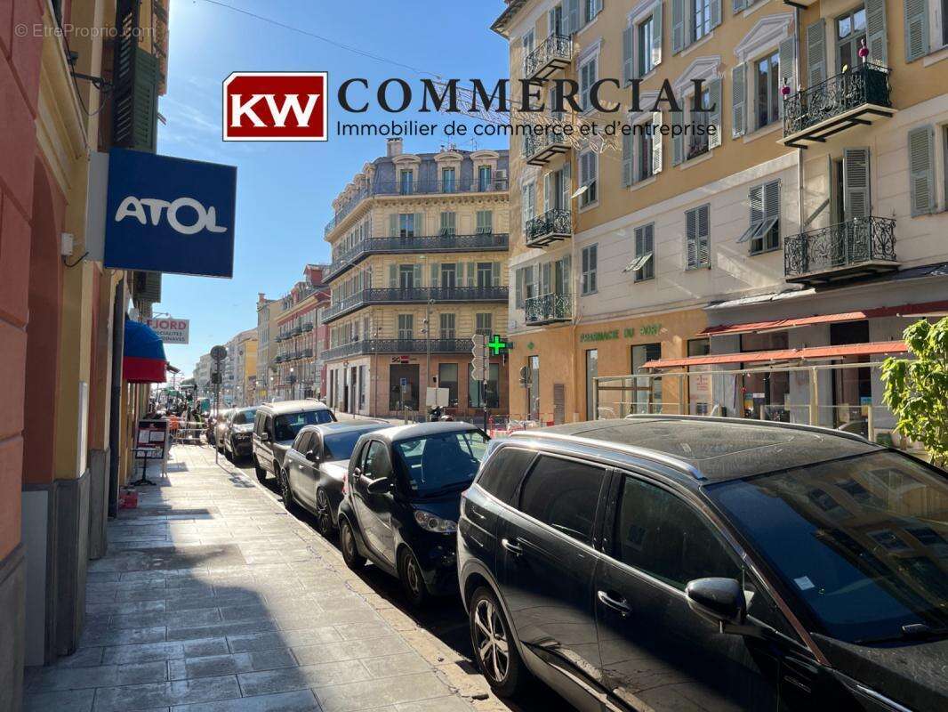 Commerce à NICE