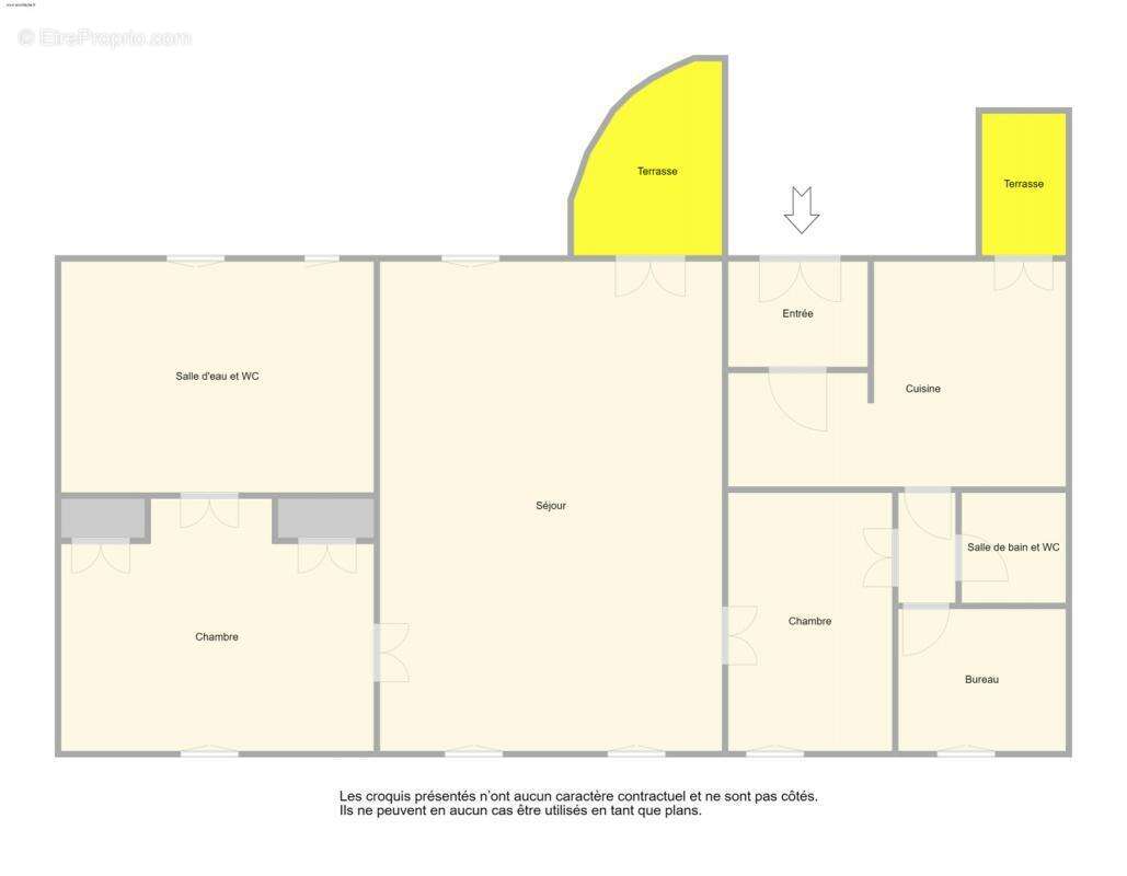 Appartement à VILLEFRANCHE-SUR-MER