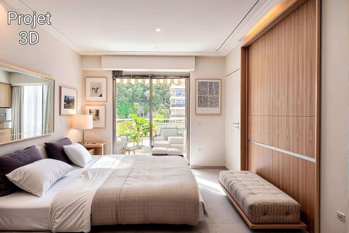 Appartement à VILLEFRANCHE-SUR-MER