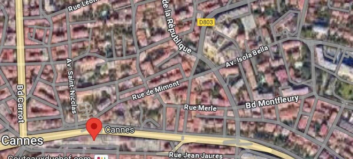 Commerce à CANNES