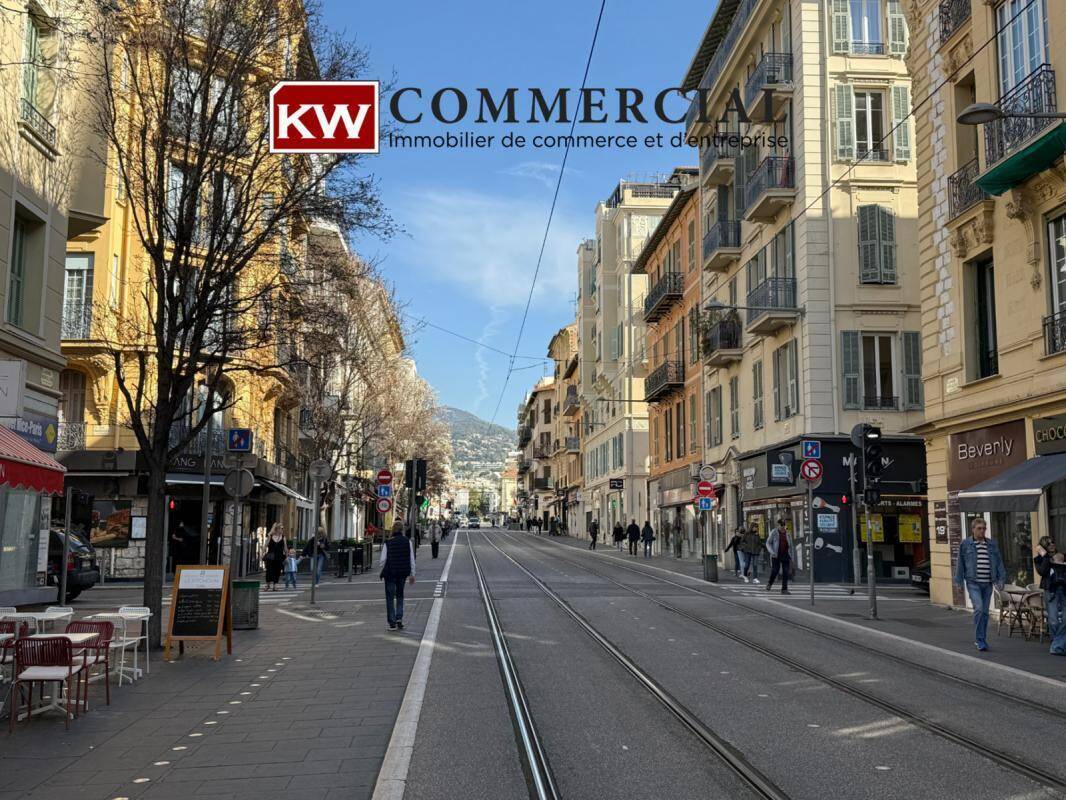 Commerce à NICE