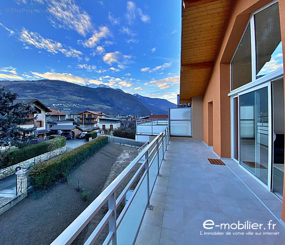 Appartement à AIGUEBLANCHE