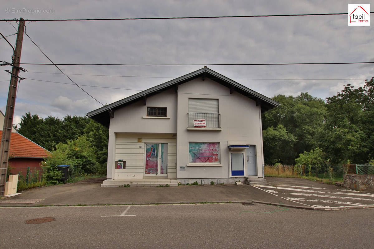 Maison à SARREBOURG