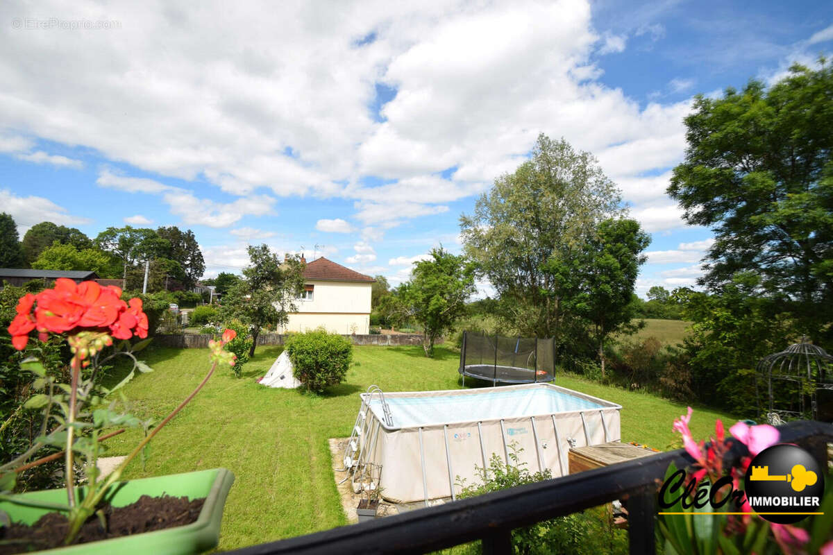 Maison à PONTAILLER-SUR-SAONE