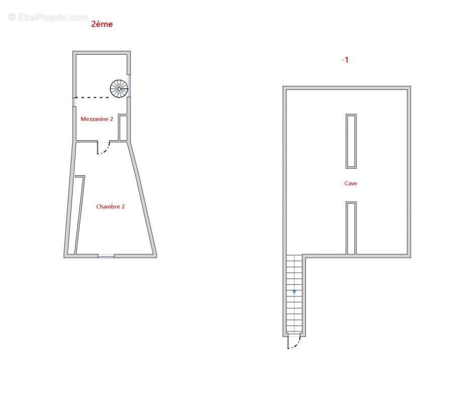 Appartement à BLOIS