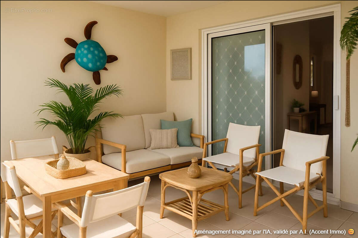 Appartement à LES TROIS-ILETS