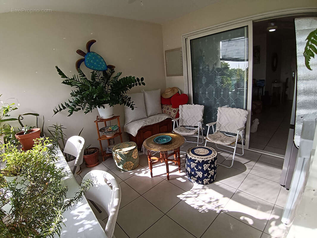 Appartement à LES TROIS-ILETS