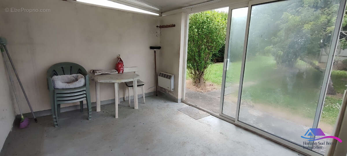 véranda - Maison à CREZANCAY-SUR-CHER