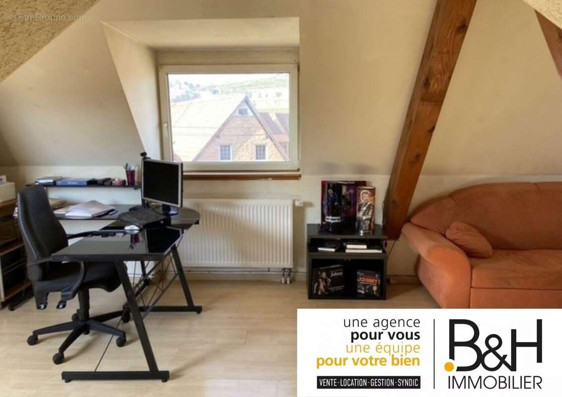 Appartement à OBERNAI