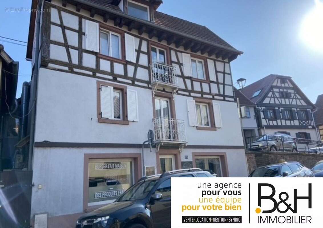 Appartement à OBERNAI