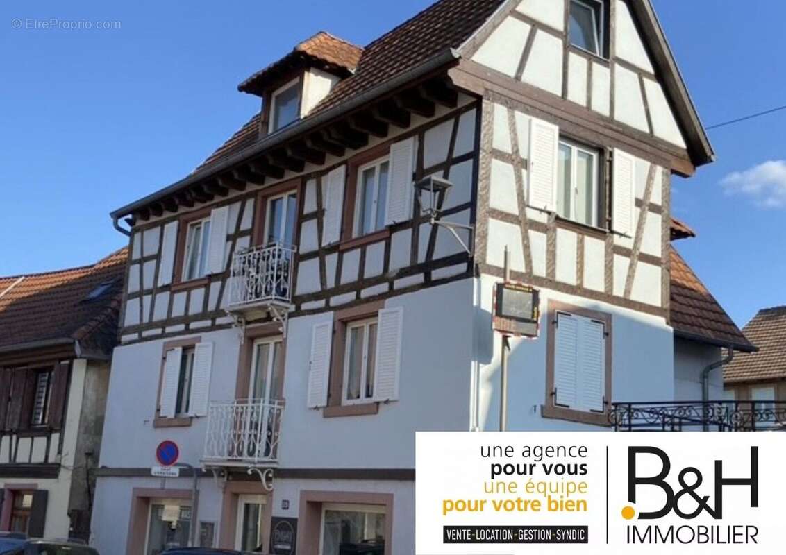 Appartement à OBERNAI