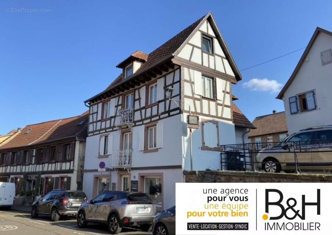 Appartement à OBERNAI