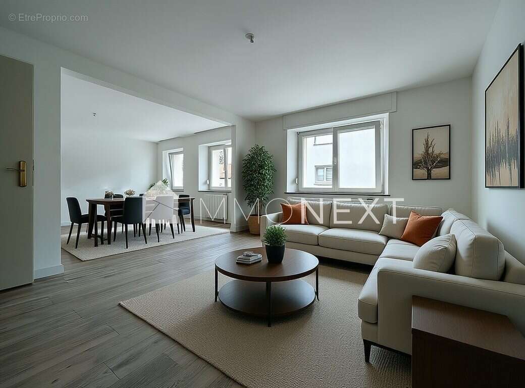 Appartement à PUTTELANGE-LES-THIONVILLE