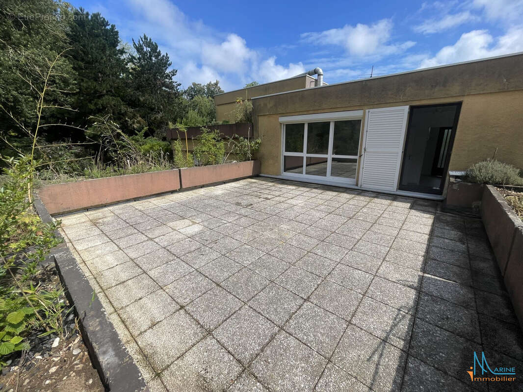 terrasse 35m² val druel t3 - Appartement à DIEPPE