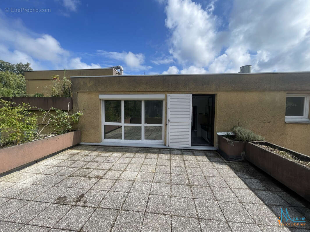 terrasse 35m² val druel t3 - Appartement à DIEPPE