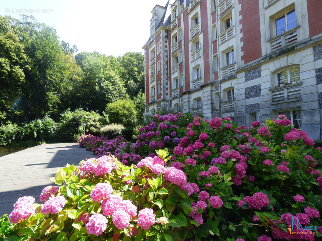 dieppe appartement dans un immeuble de caractère - Appartement à DIEPPE