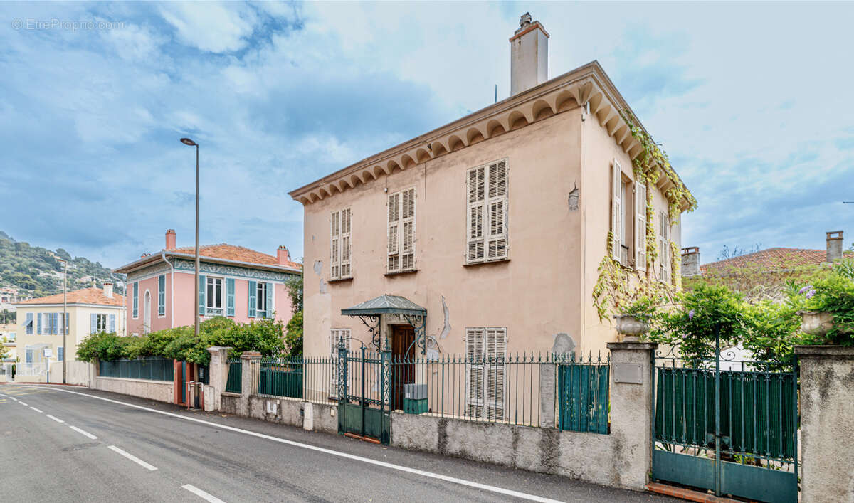 Maison à VILLEFRANCHE-SUR-MER