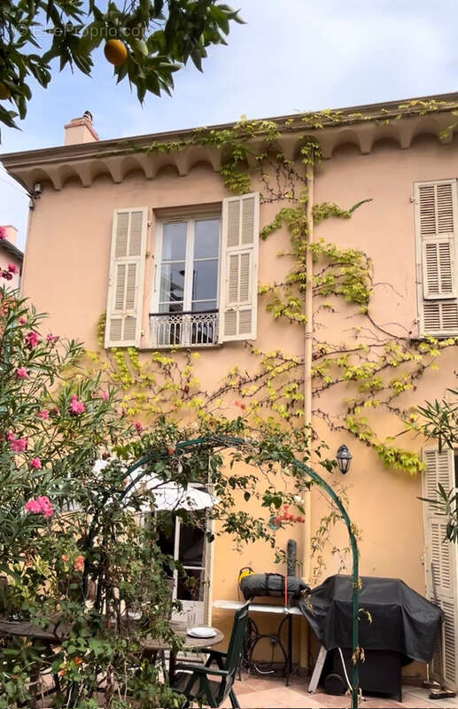 Maison à VILLEFRANCHE-SUR-MER