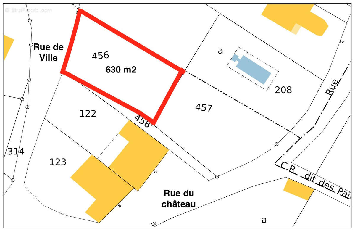 Terrain à FERRIERES