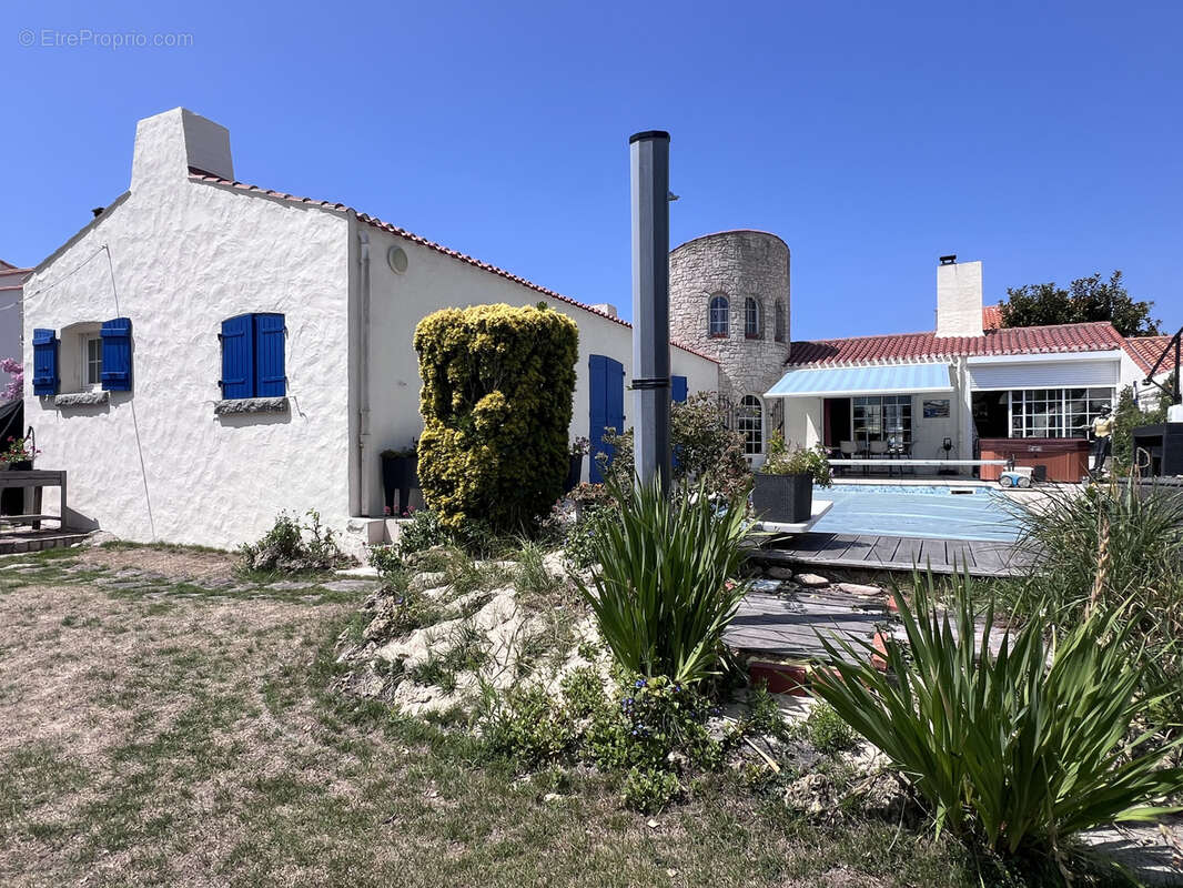 Maison à LES SABLES-D&#039;OLONNE