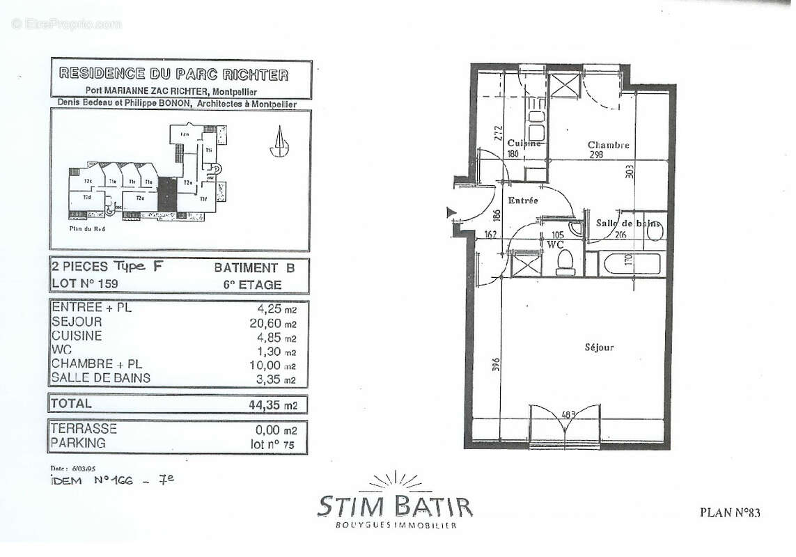 Appartement à MONTPELLIER