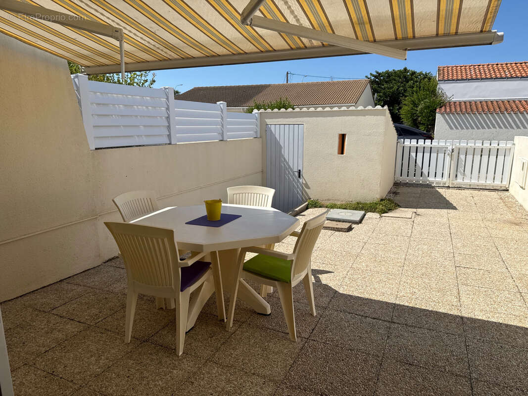 Maison à SAINT-HILAIRE-DE-RIEZ