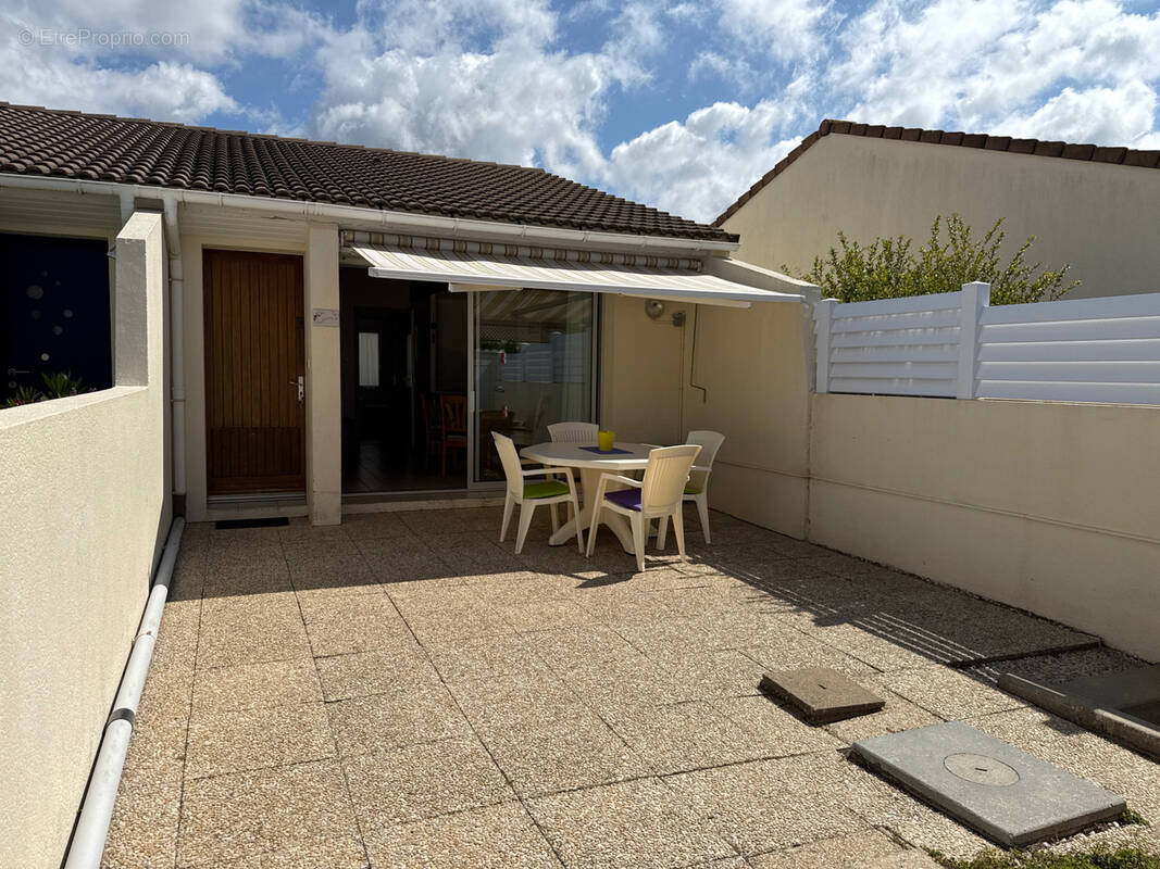 Maison à SAINT-HILAIRE-DE-RIEZ