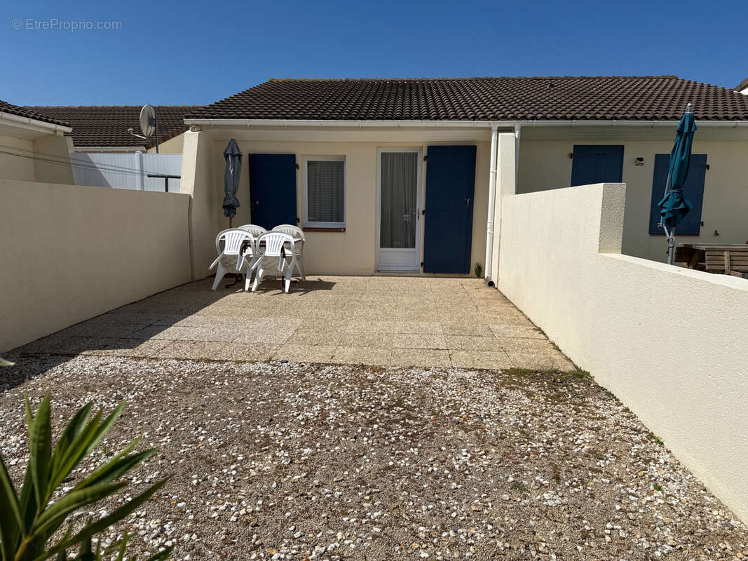 Maison à SAINT-HILAIRE-DE-RIEZ