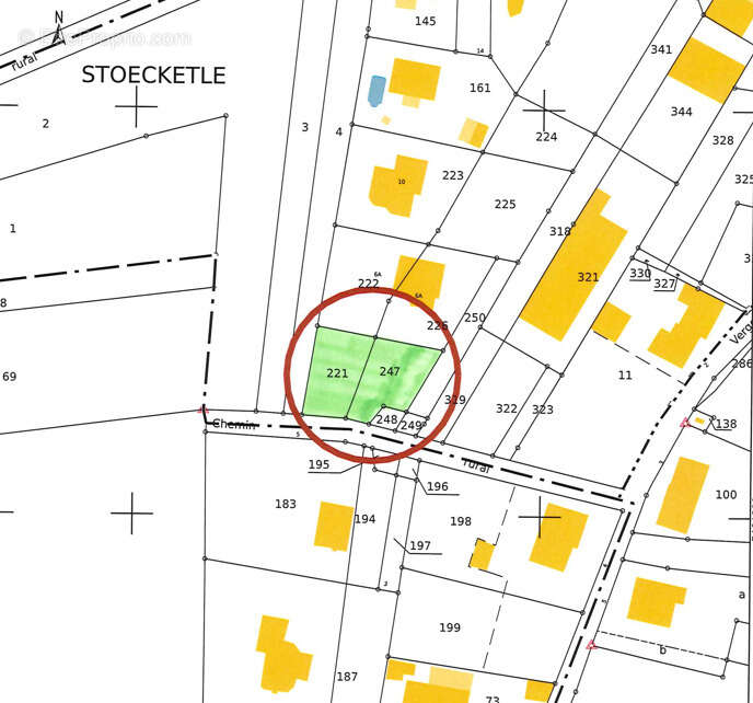 Terrain à HEIMERSDORF