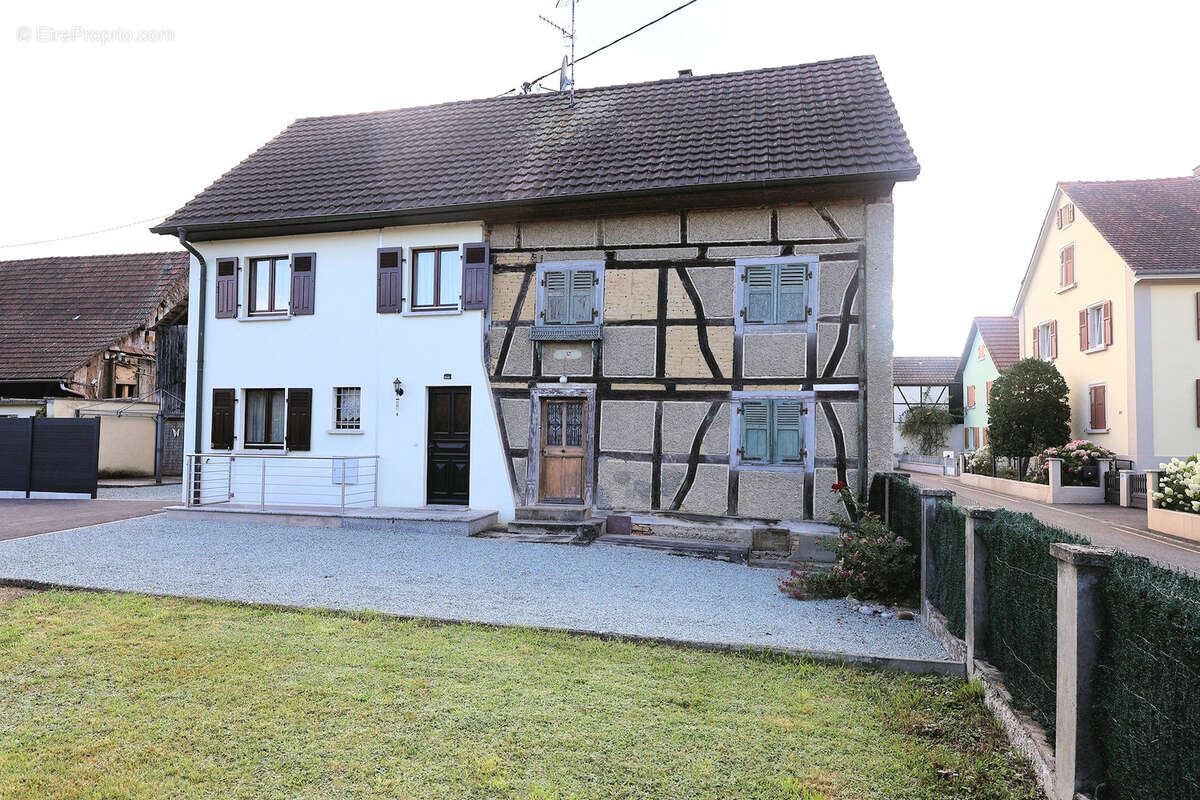 Maison à ATTENSCHWILLER
