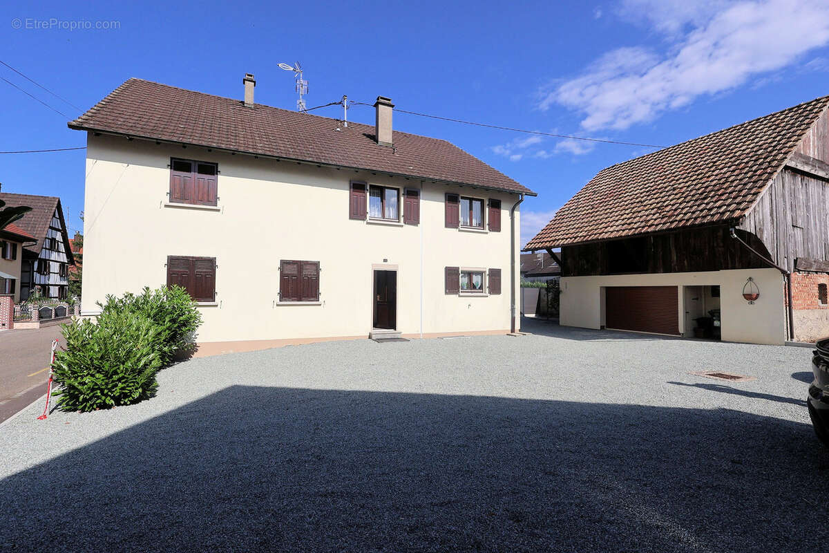 Maison à ATTENSCHWILLER