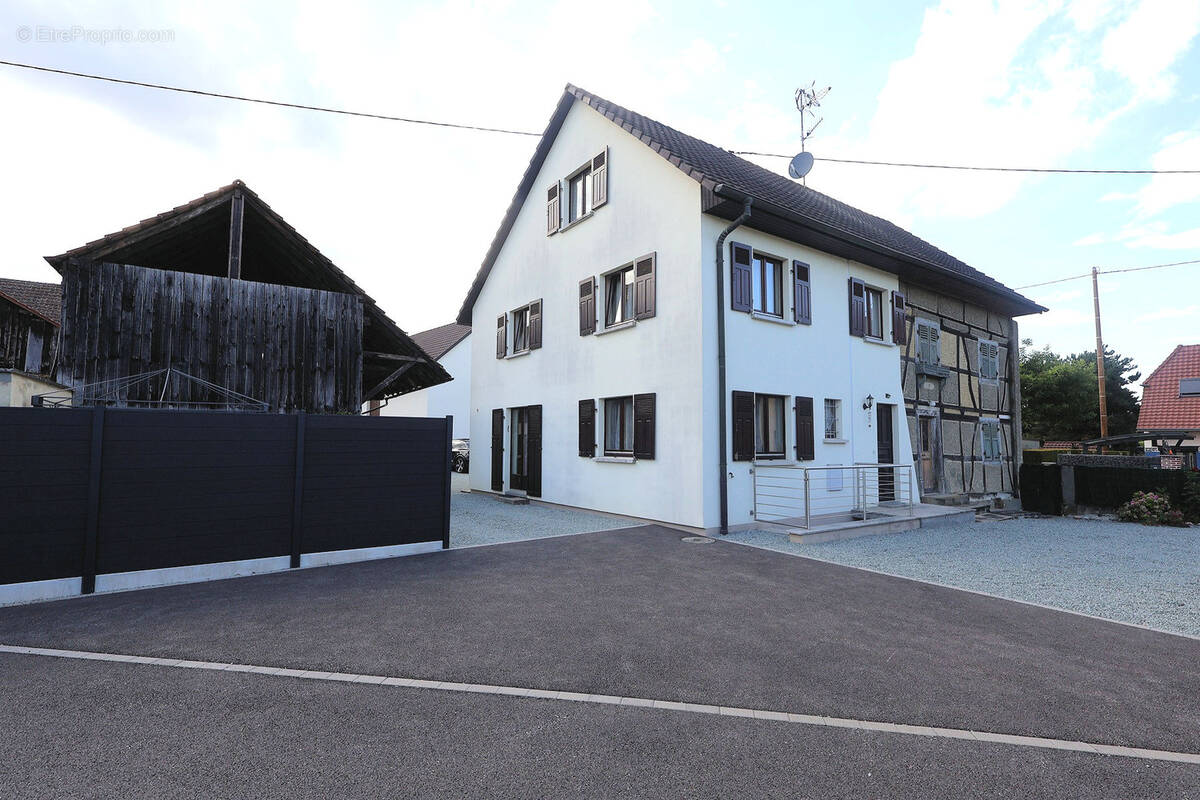 Maison à ATTENSCHWILLER