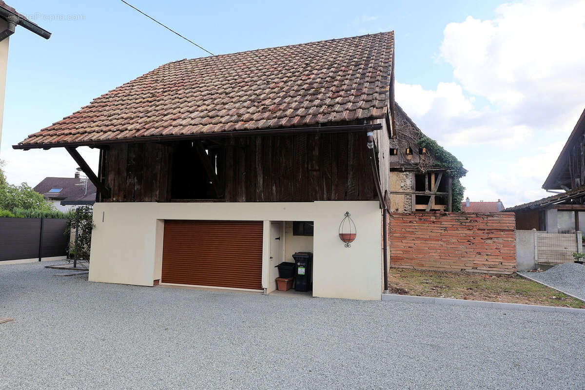 Maison à ATTENSCHWILLER