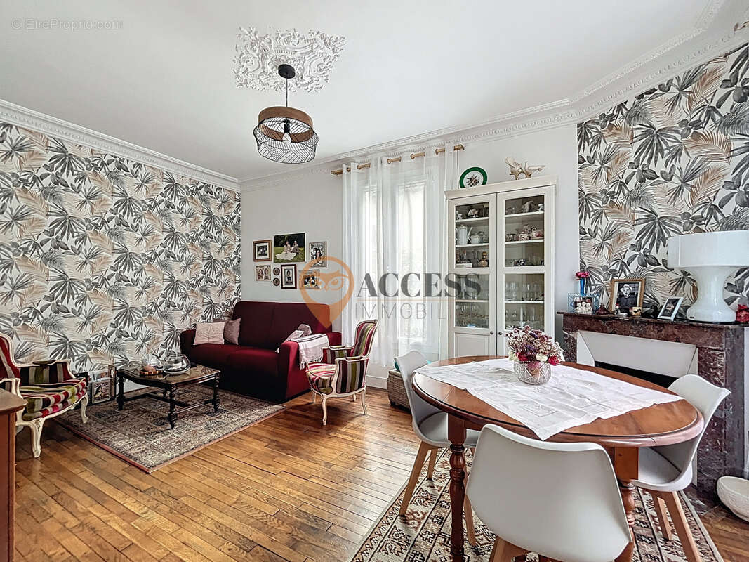 Maison à DEUIL-LA-BARRE