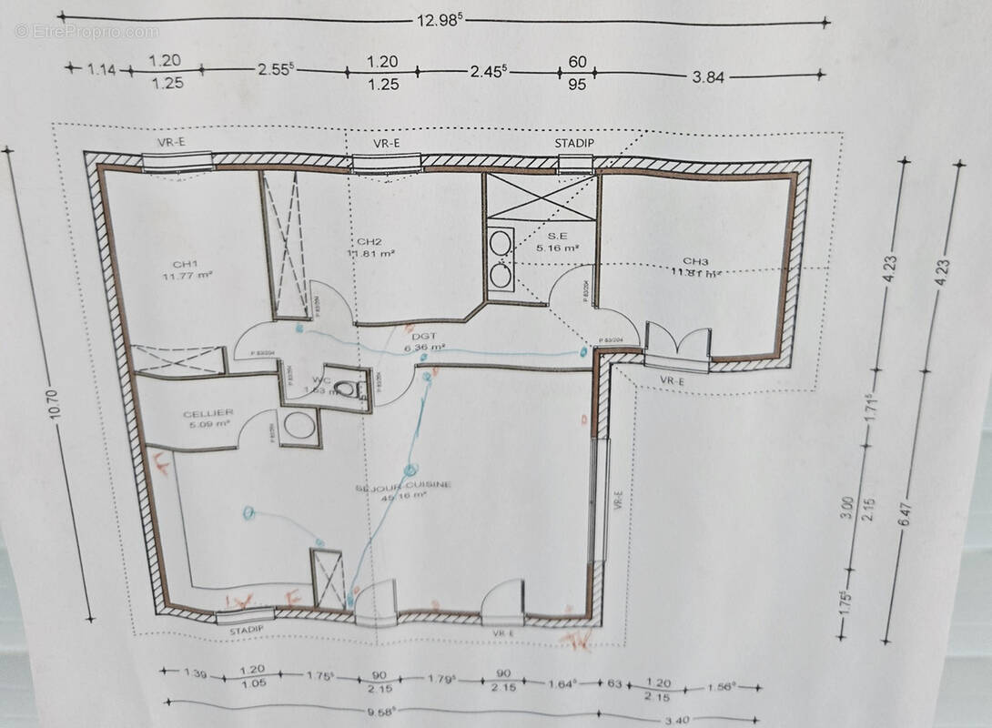 Maison à SAUGNACQ-ET-MURET