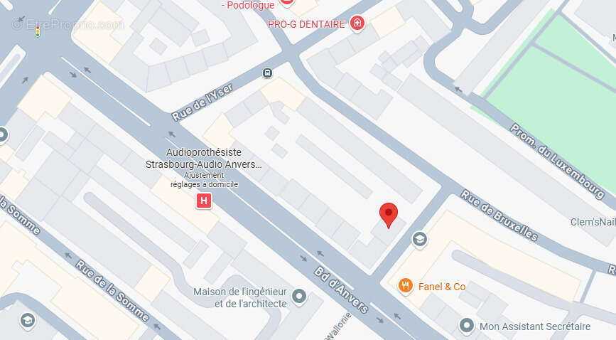 Parking à STRASBOURG