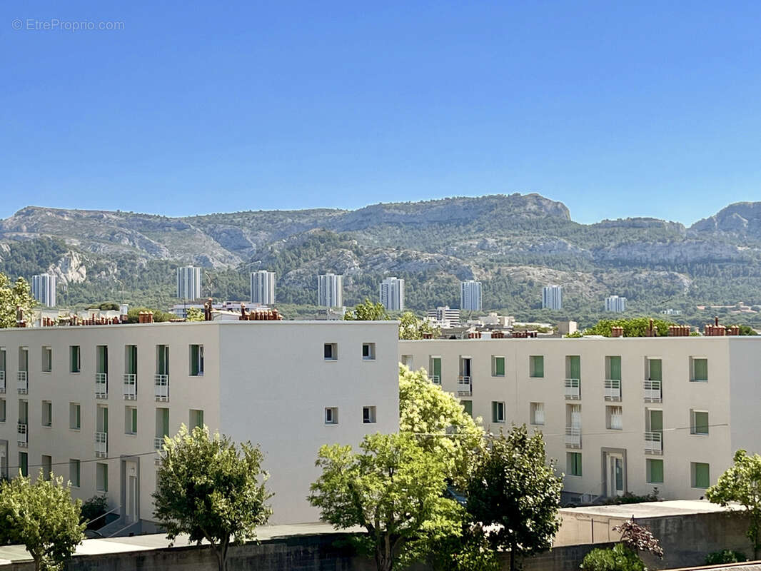 Appartement à MARSEILLE-8E