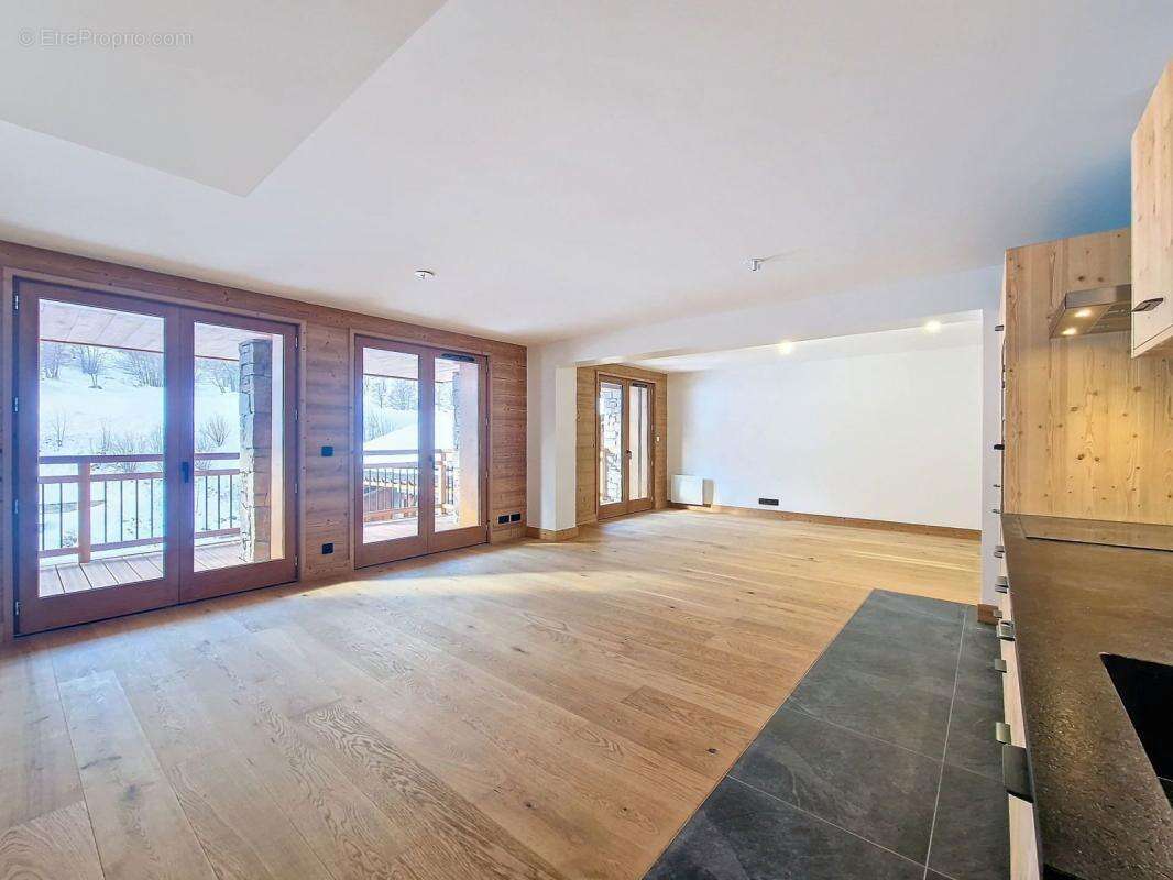 Appartement à SAINT-MARTIN-DE-BELLEVILLE